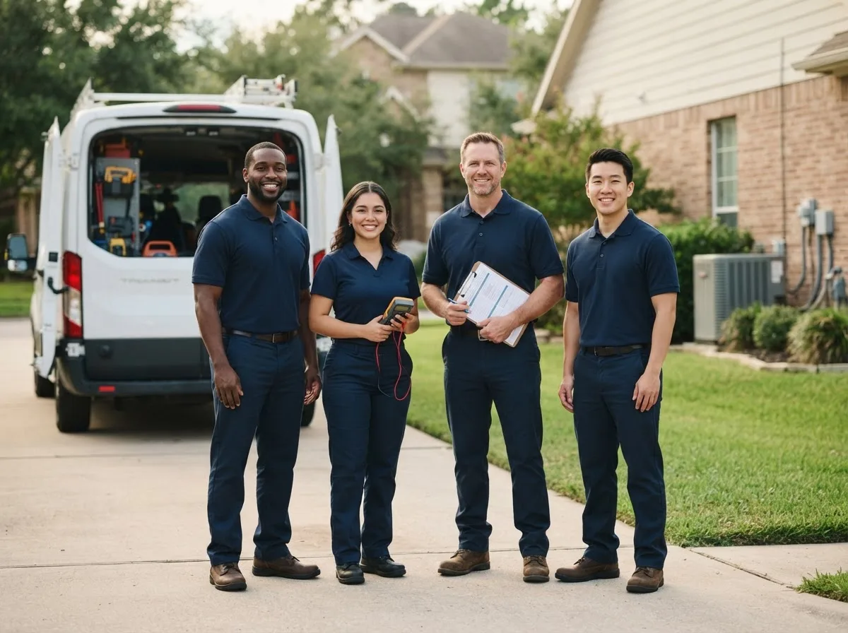 Certified HVAC technician near Little River, SC
